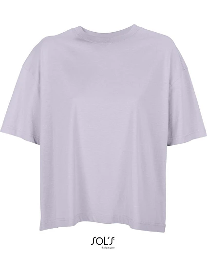 SOL'S Boxy Women Dámské oversize tričko 25.3807 lilac