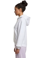 BY 444 Dámská oversize mikina s kapucí "Loose Fit" model 22457012 heather grey - Build your Brand