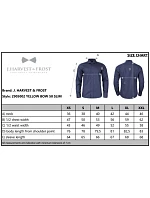 J.Harvest & Frost YB 50 Slim Men košile s dlouhým rukávem navy stripe model 22454473 J.Harvest & Frost YB 50 Slim Men košile s dlouhým rukávem navy stripe model 22454473