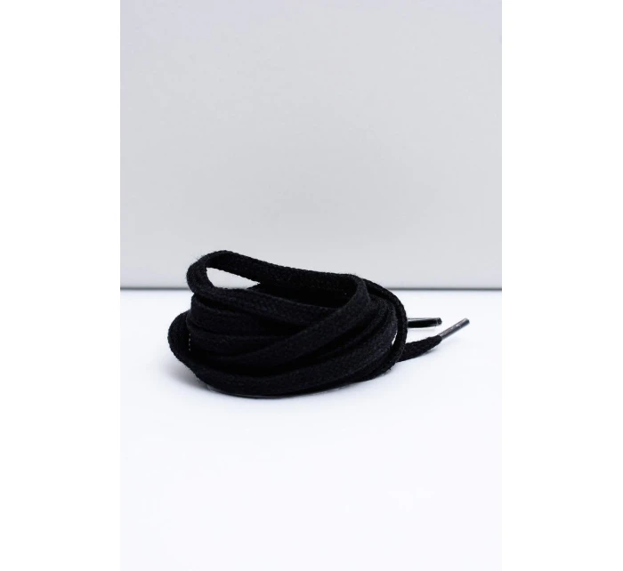 Corbby Bavlněné Černé Ploché Šněrovací