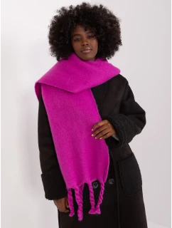 Szalik AT SZ model 19349294 fioletowy - FPrice