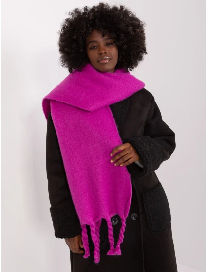 Szalik AT SZ model 19349294 fioletowy - FPrice