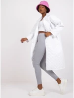 Płaszcz EM PL model 21943235 biały - FPrice