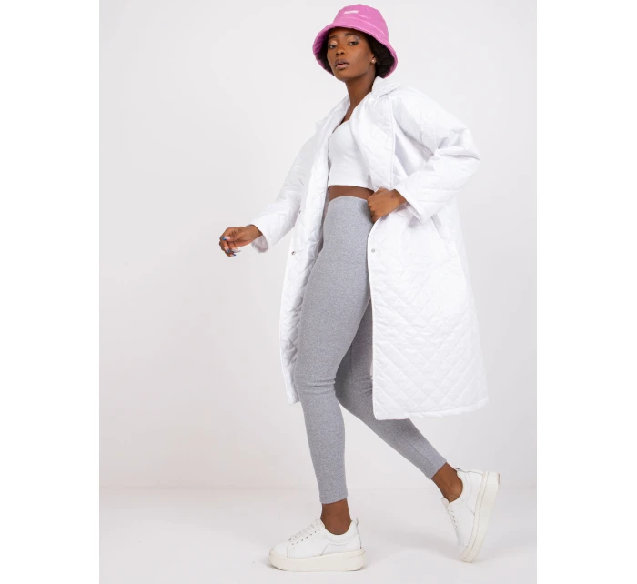 Płaszcz EM PL model 21943235 biały - FPrice