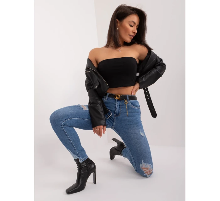 Džínové kalhoty PM SP J1330 14.31X tmavě modrá