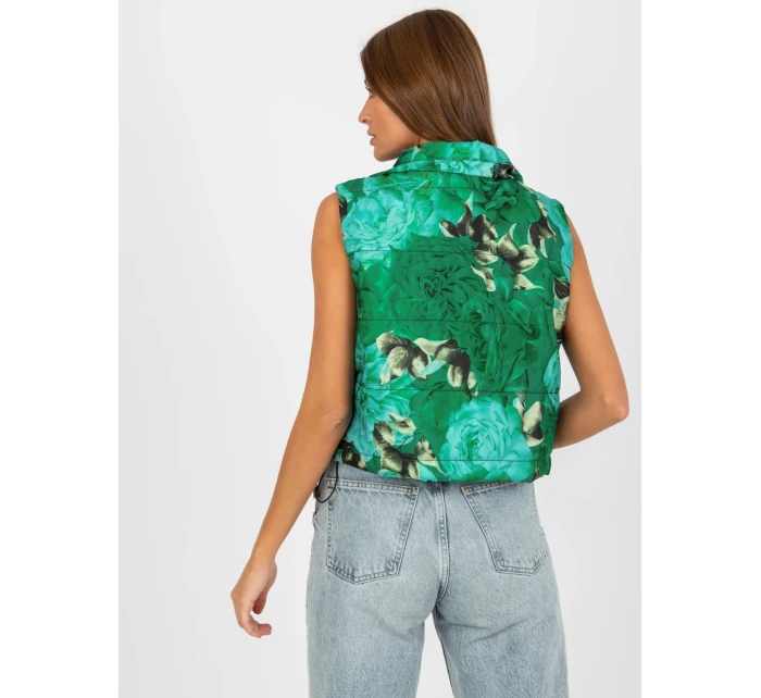 Dámská vesta RV KZ 11445.98P zelená