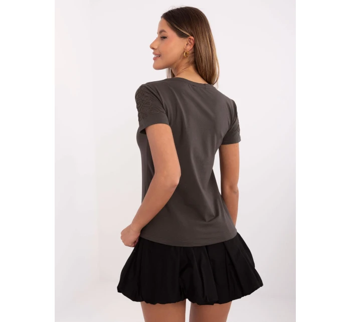 Tričko RV TS A518.55 khaki Tričko RV TS A518.55 khaki