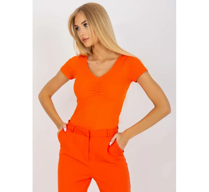 Kalhoty TO SP 18154.10x oranžová