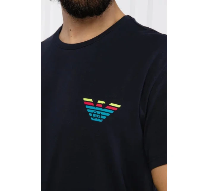 Pánské tričko model 15218483 - Emporio Armani Pánské tričko model 15218483 - Emporio Armani