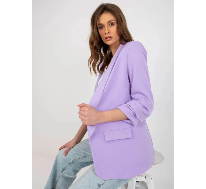 Dámské sako DHJ MA 7684.15P Světle fialová - FPrice