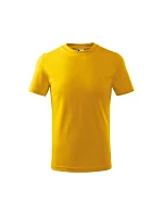 Dětské tričko Basic Jr MLI-13804 žluté - Malfini