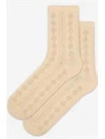 JACKARD SOCKS - Dámské ponožky w.02