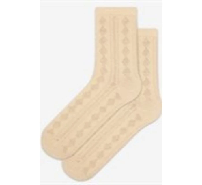 JACKARD SOCKS - Dámské ponožky w.02