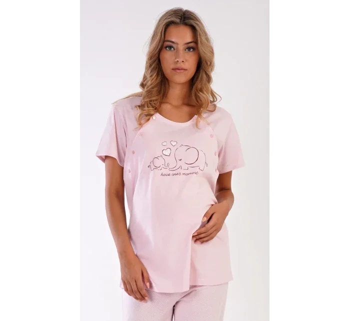 Dámské pyžamo mateřské Slůně