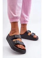 Pantofle model 198282 Step in style Pantofle model 198282 Step in style