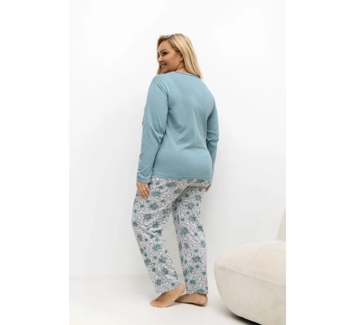 Pohodlná pyžama pro plnoštíhlé model 221190 Forever Pink