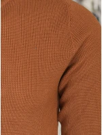 Pánský velbloudí svetr Dstreet model 21982666 - FashionStreet