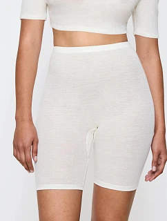 Beauty Layers Shorts Wool - WHITE - TRIUMPH WHITE - TRIUMPH