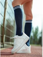 Podkolenky Milena 0248-004 S žebrovaným pasem 37-41