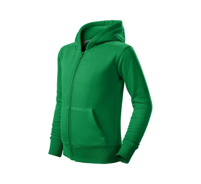 Dětská mikina Trendy Zipper (trávově zelená) Dětská mikina Trendy Zipper (trávově zelená)
