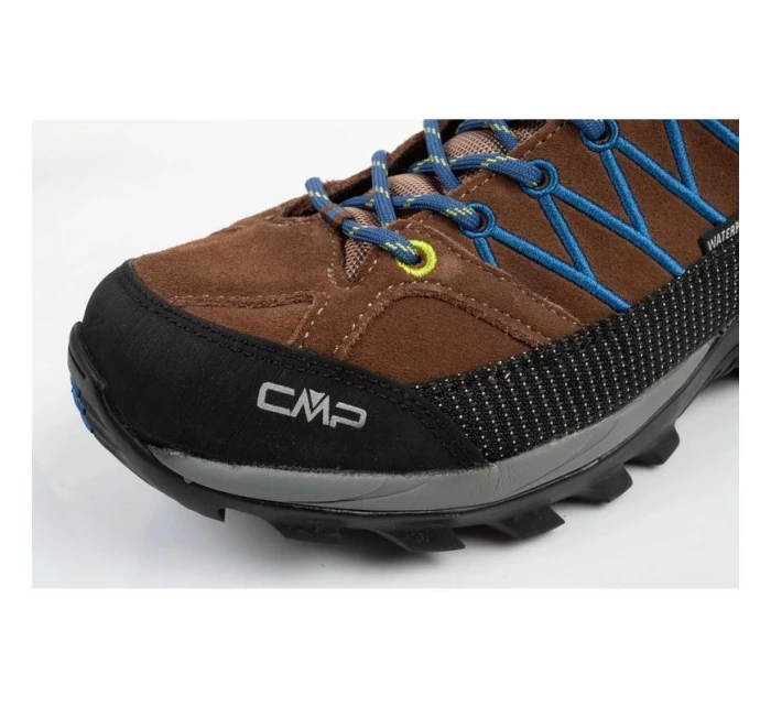 CMP Rigel pánská šedá trekingová nepromokavá sportovní obuv