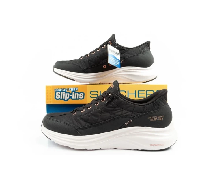 Skechers Contour dámské sportovní boty tenisky prošívané Slip-ins dámské Skechers Contour dámské sportovní boty tenisky prošívané Slip-ins dámské