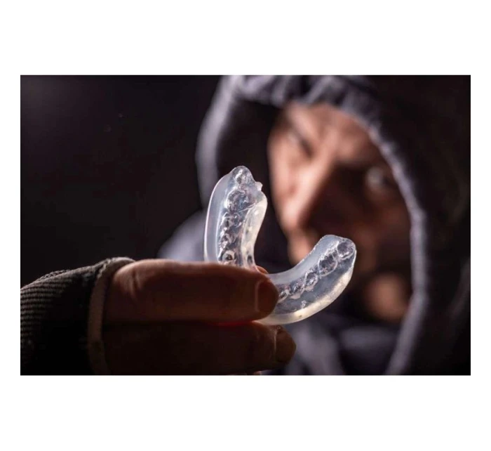 Chránič zubů + krabička - čirý | Standardní Chránič zubů + krabička - čirý | Standardní