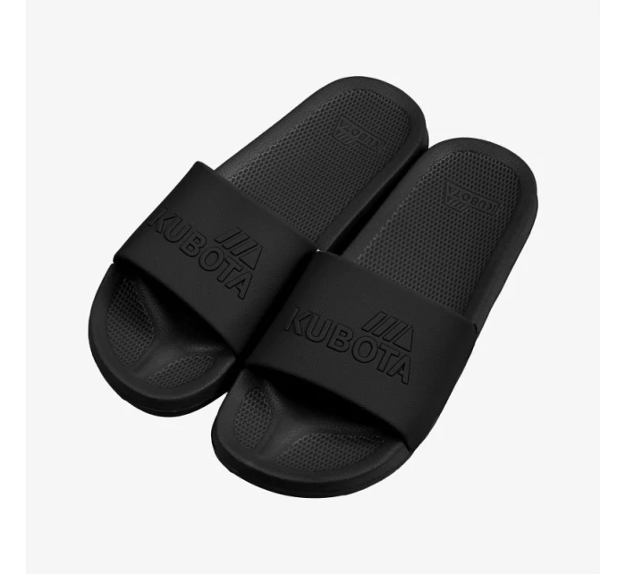 Žabky k bazénu basic plain black KUBKBB-SS24-02-23 Žabky k bazénu basic plain black KUBKBB-SS24-02-23