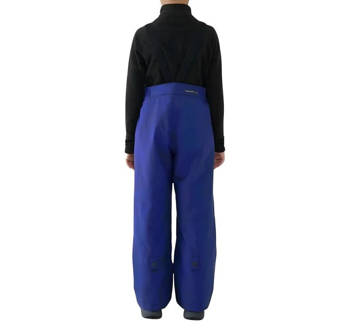 Chlapecké lyžařské kalhoty 4F FNK M0949 cobalt 4FJWAW25TFTRM0949 36S