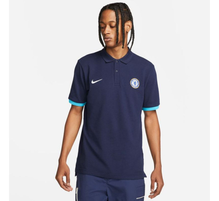 Pánské polo tričko Chelsea FC M DJ9694 419 - Nike