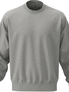 Next Level Apparel N 9007 Těžká oversize unisex mikina 08.9007 heather grey