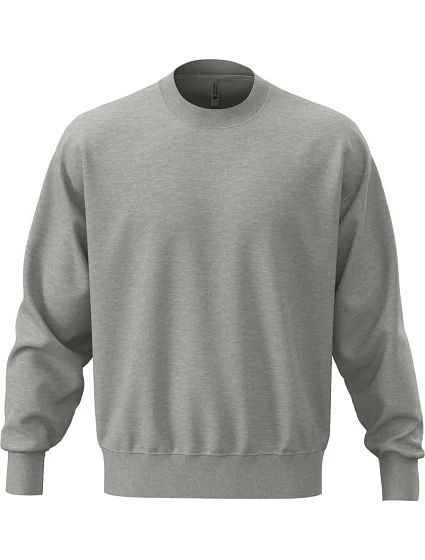 Next Level Apparel N 9007 Těžká oversize unisex mikina 08.9007 heather grey Next Level Apparel N 9007 Těžká oversize unisex mikina 08.9007 heather grey