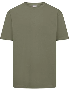 Promodoro 3100 Unisex tričko z těžké bavlny 40.3100 dusty khaki