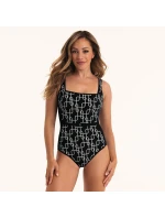 Style jednodílné plavky černobílá model 21158488 - Anita Classix Style jednodílné plavky černobílá model 21158488 - Anita Classix