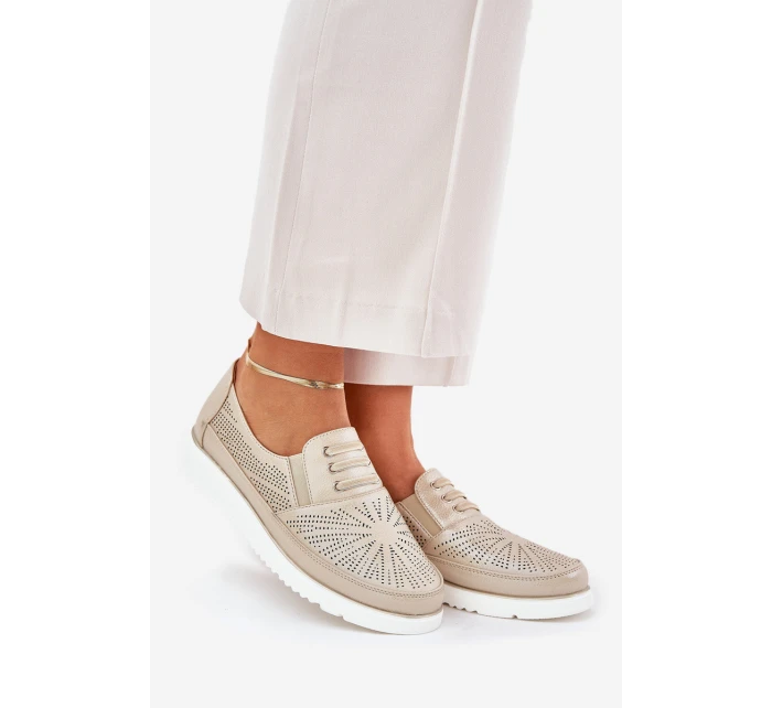 Dámské Polobotky Nazouvací S Zlaté model 21689110 - EVENTO Dámské Polobotky Nazouvací S Zlaté model 21689110 - EVENTO