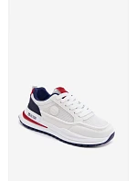 Pánské sportovní boty Big Star model 22064060 HiPoly System Bílé - Big Star Shoes Pánské sportovní boty Big Star model 22064060 HiPoly System Bílé - Big Star Shoes