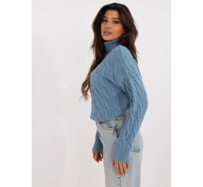 Jumper AT SW 23445.00 modrý