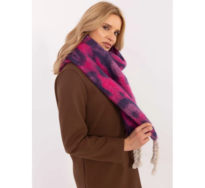 Šála AT SZ model 20758493 fuchsiová - FPrice