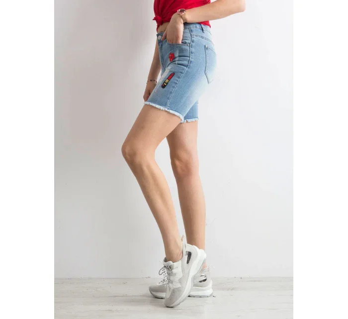 Šortky JMP SN Q497.93 modrá Šortky JMP SN Q497.93 modrá