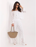 Bluzka MI BZ model 22097855 biały - FPrice Bluzka MI BZ model 22097855 biały - FPrice