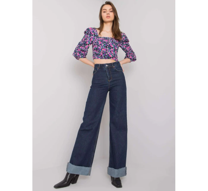 Džínové kalhoty MR SP 1325.46P tmavě modrá