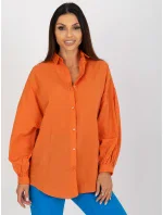 Košile ke KS 7134.91P oranžová Košile ke KS 7134.91P oranžová