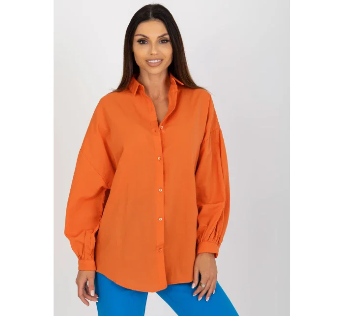 Košile ke KS 7134.91P oranžová Košile ke KS 7134.91P oranžová