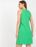 Sukienka WN SK model 21365464 zielony - FPrice Sukienka WN SK model 21365464 zielony - FPrice