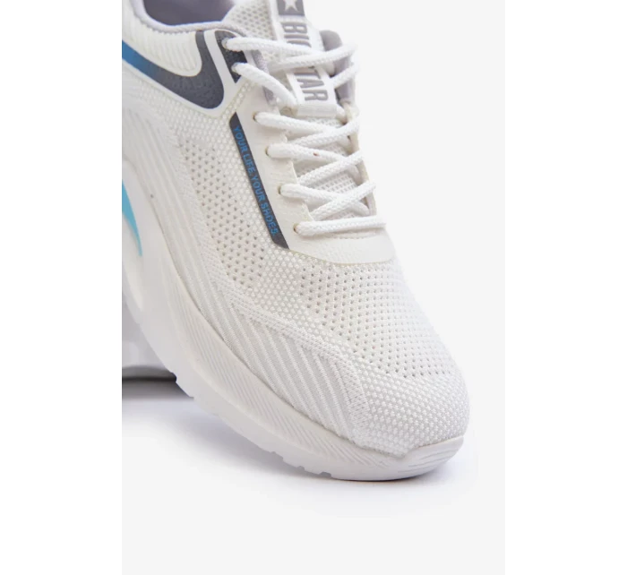 Pánská sportovní obuv HI-POLY SYSTEM Big Star Bílá Pánská sportovní obuv HI-POLY SYSTEM Big Star Bílá