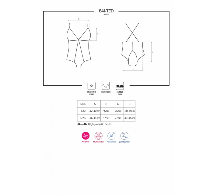 Smyslné body  dy  model 5864911 - Obsessive