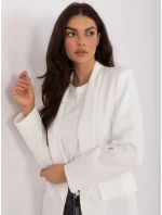 Dámské sako 18657 2.09 ecru - FPrice Dámské sako 18657 2.09 ecru - FPrice