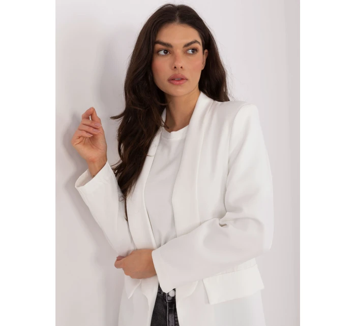 Dámské sako  ecru  model 22018567 - FPrice