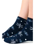 Dámské froté ponožky 123 Dámské froté ponožky 123