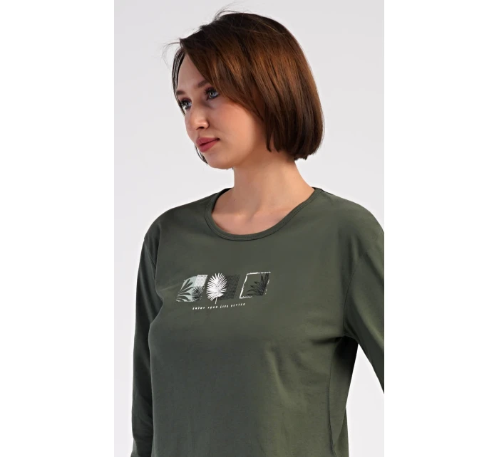 Dámské pyžamo dlouhé model 21154984 - Vienetta